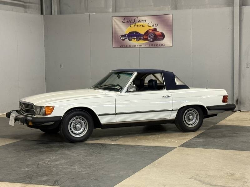 1983 Mercedes Benz 380SL 9