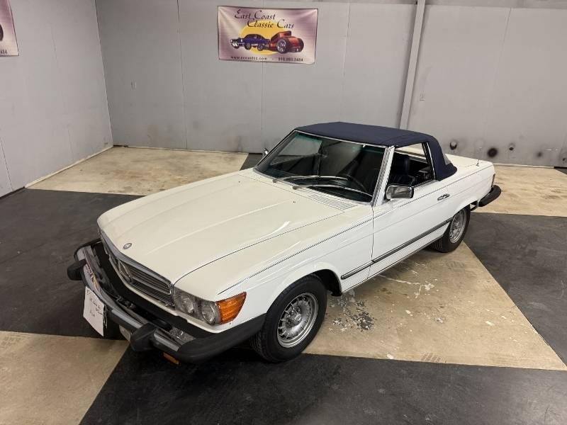 1983 Mercedes Benz 380SL 10