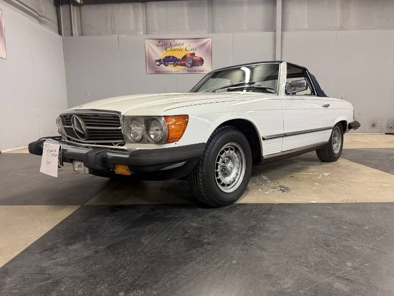 1983 Mercedes Benz 380SL 11