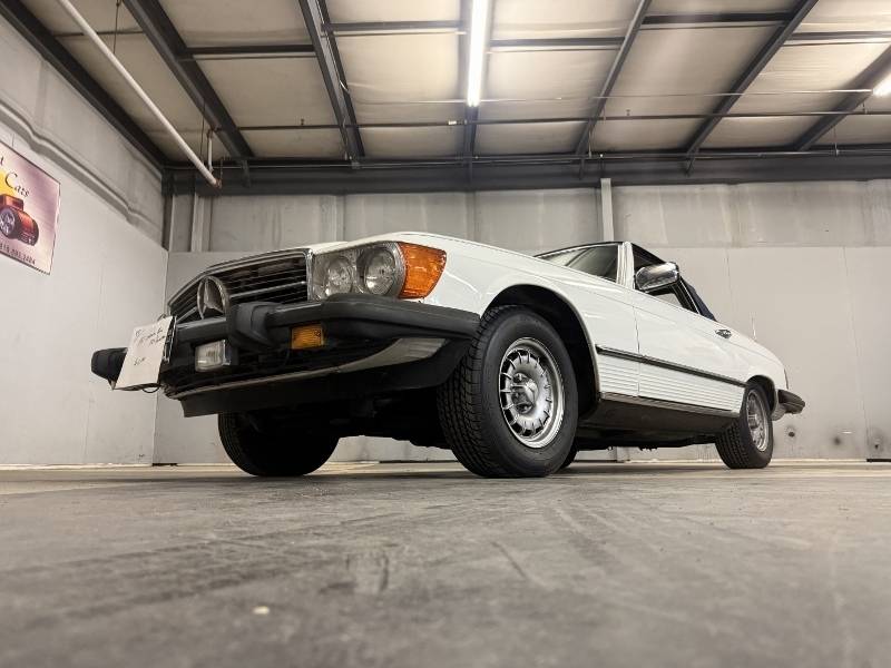 1983 Mercedes Benz 380SL 12