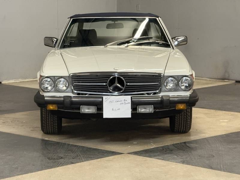 1983 Mercedes Benz 380SL 35
