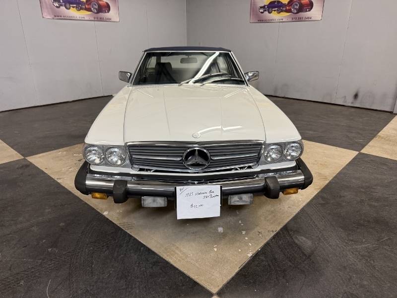 1983 Mercedes Benz 380SL 37