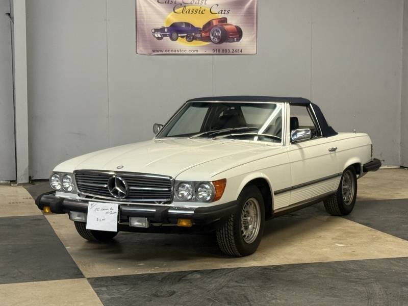 1983 Mercedes Benz 380SL 44
