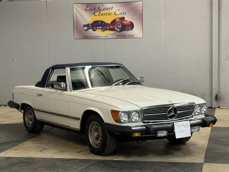 1983 Mercedes Benz 380SL 45
