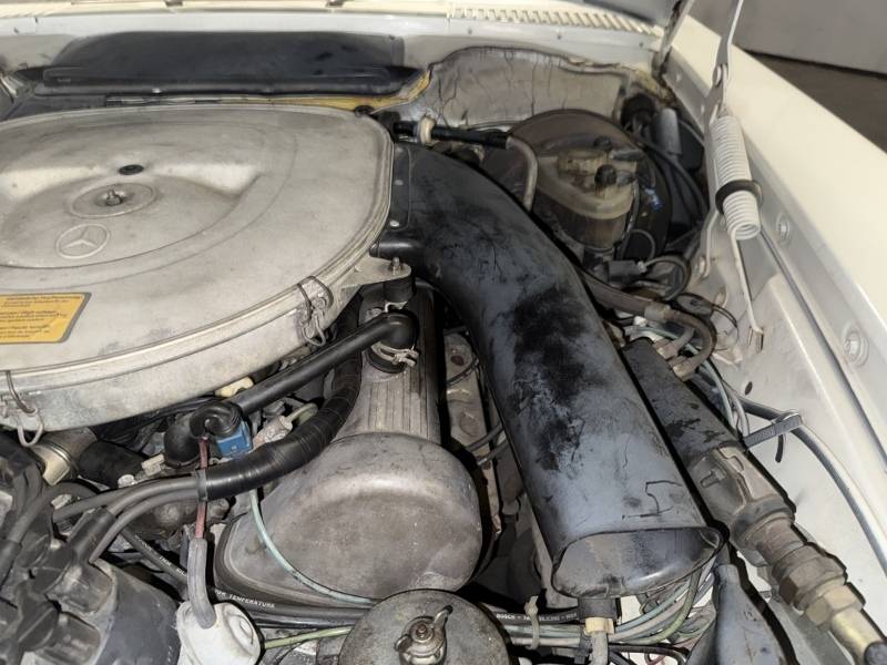 1983 Mercedes Benz 380SL 53