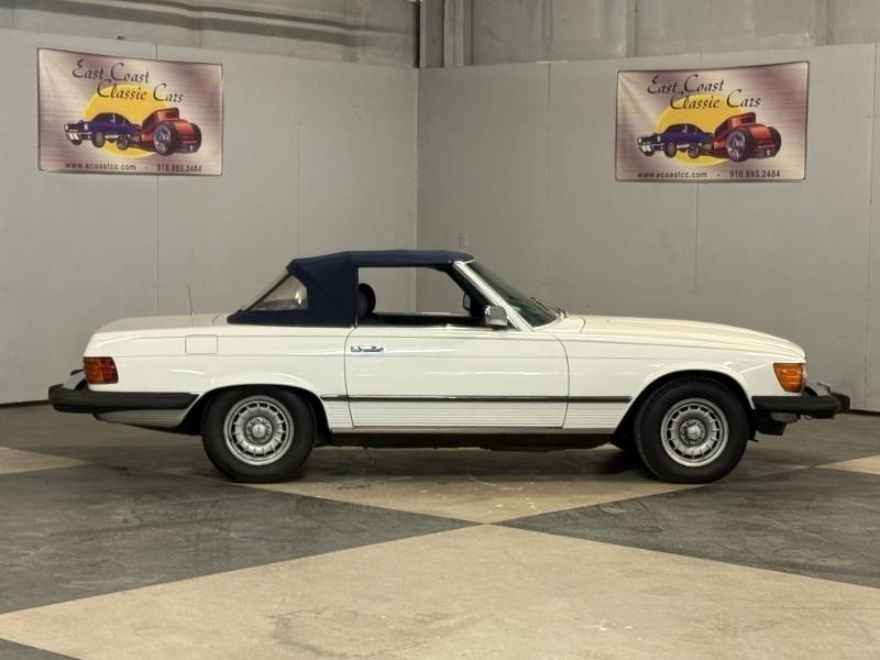 1983 Mercedes Benz 380SL 60