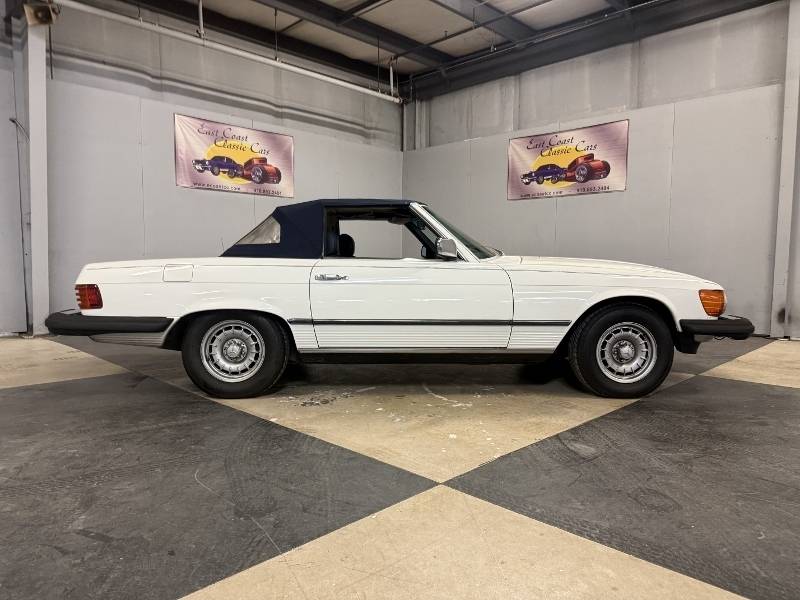 1983 Mercedes Benz 380SL 61