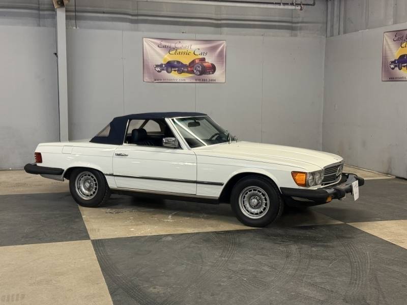 1983 Mercedes Benz 380SL 62