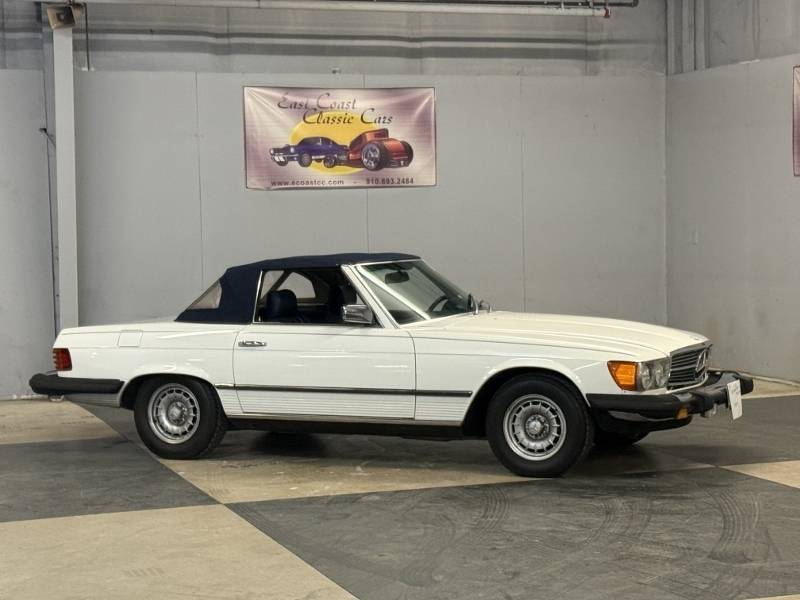 1983 Mercedes Benz 380SL 63