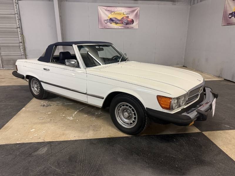 1983 Mercedes Benz 380SL 64