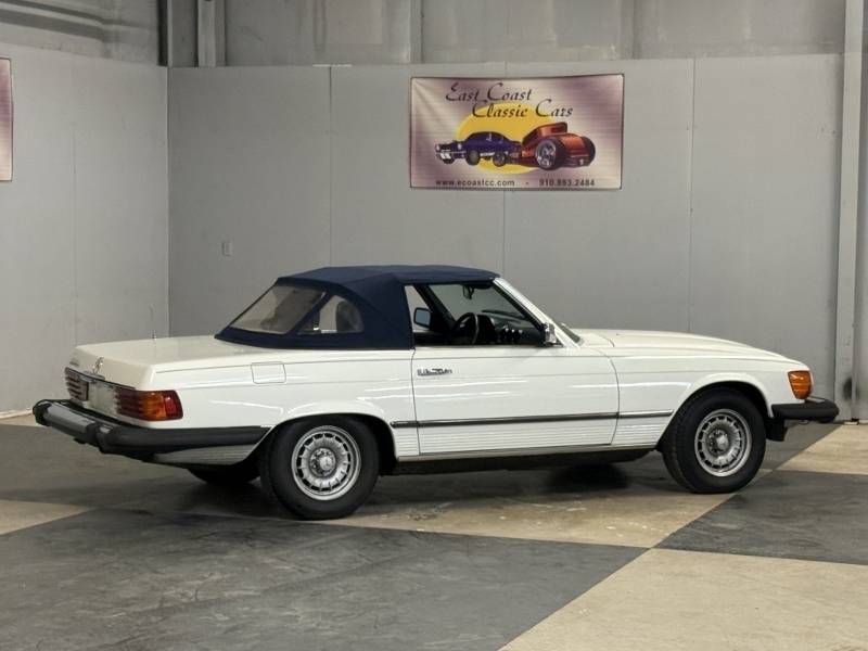 1983 Mercedes Benz 380SL 66