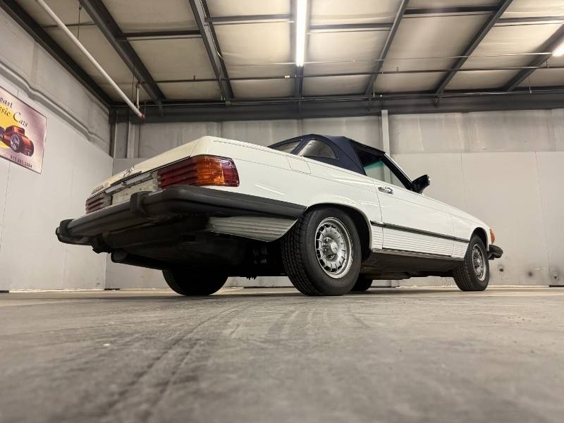 1983 Mercedes Benz 380SL 67