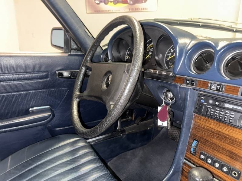 1983 Mercedes Benz 380SL 75