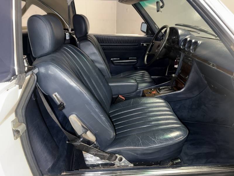 1983 Mercedes Benz 380SL 76