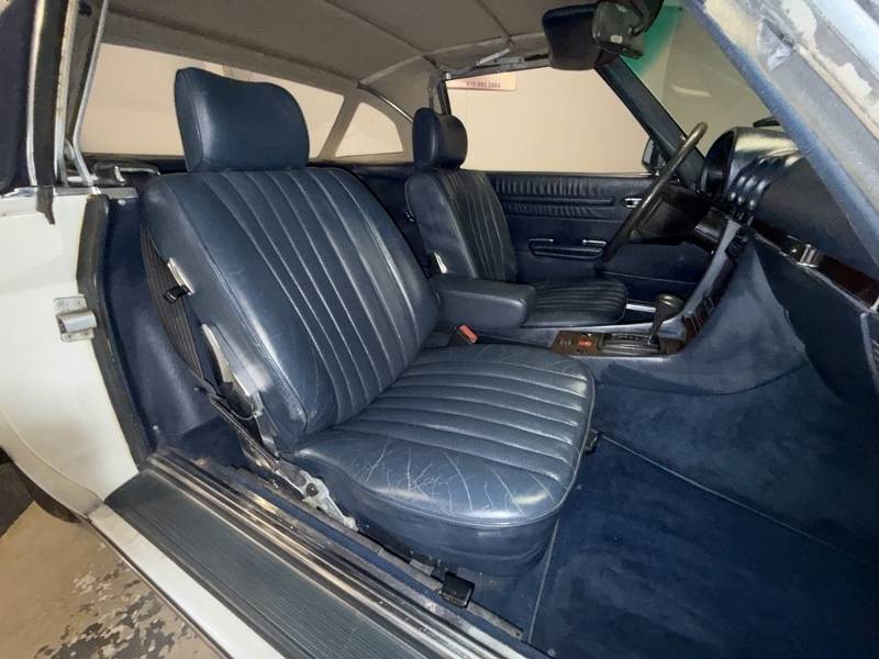 1983 Mercedes Benz 380SL 78