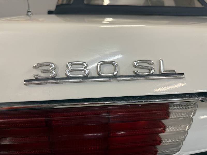1983 Mercedes Benz 380SL 93