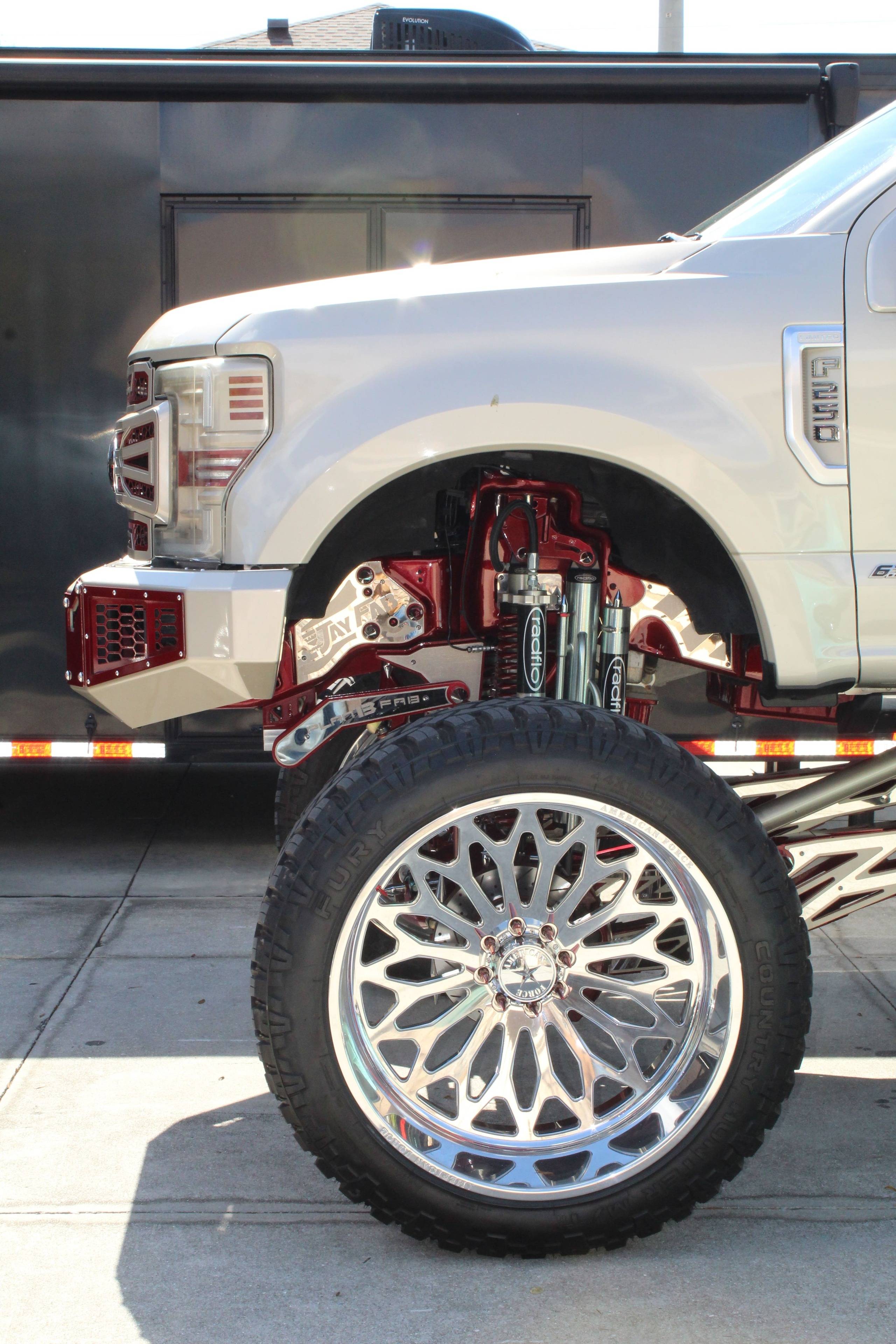 2018  Ford F-250 8