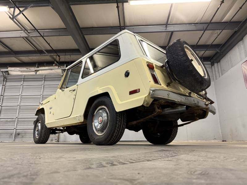 1971 Jeep Commando 4