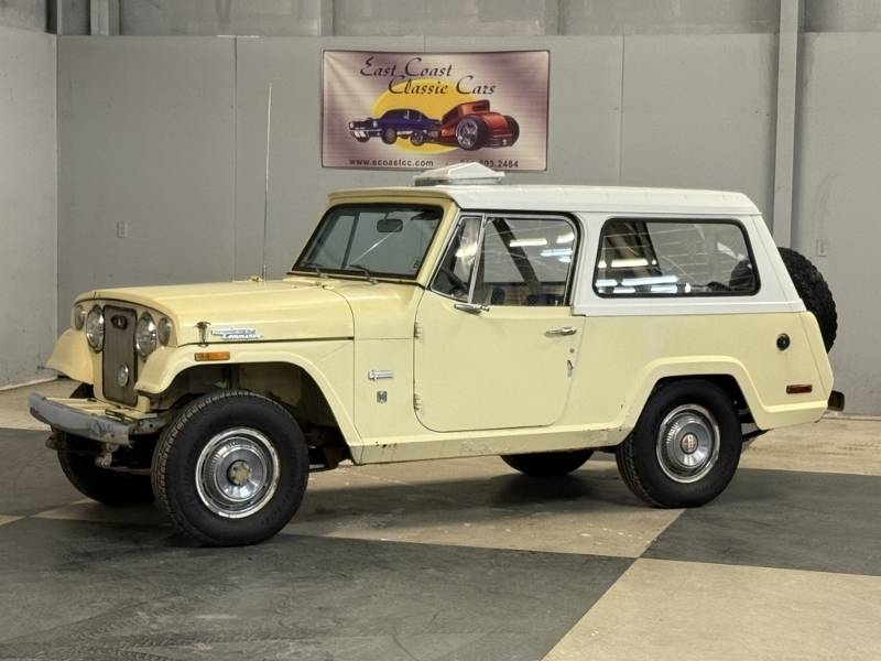 1971 Jeep Commando 5