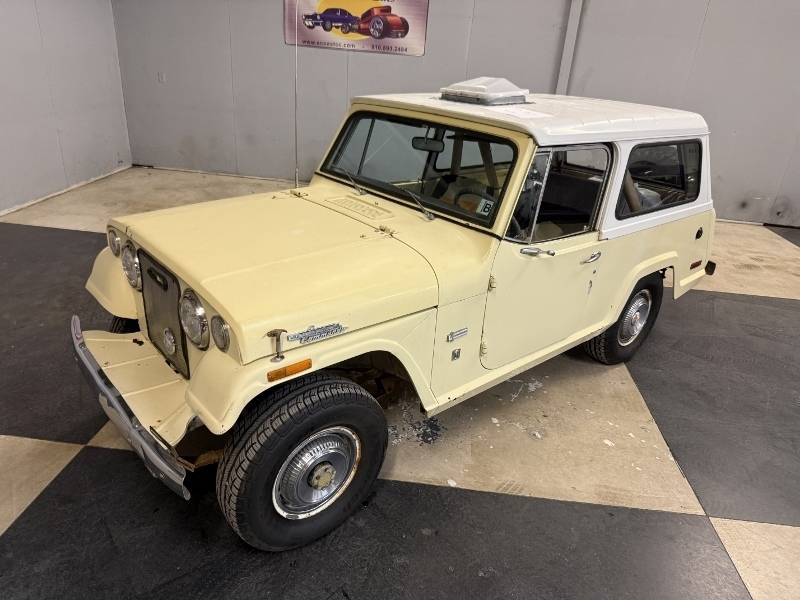 1971 Jeep Commando 6