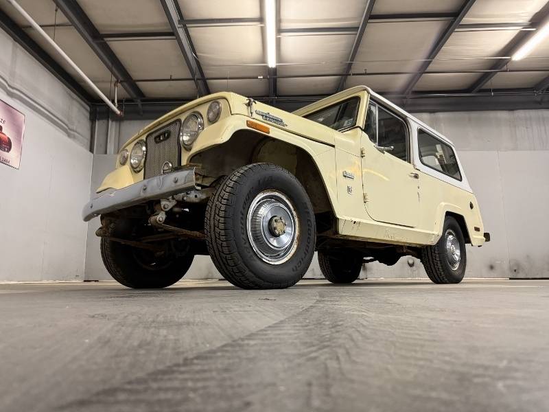 1971 Jeep Commando 7