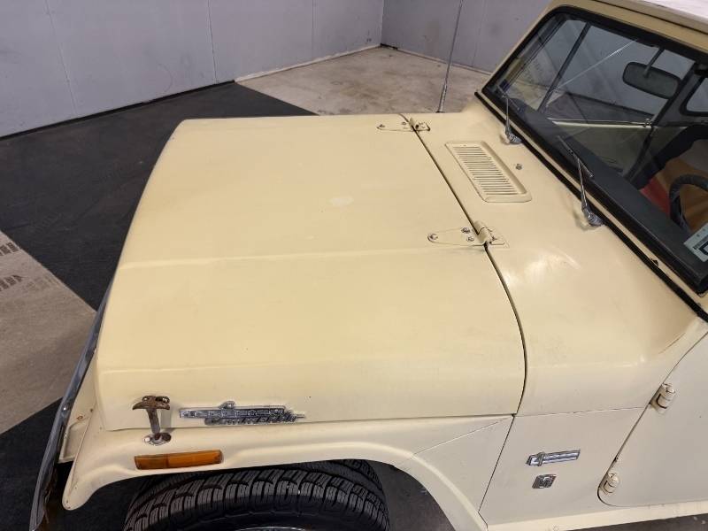 1971 Jeep Commando 10