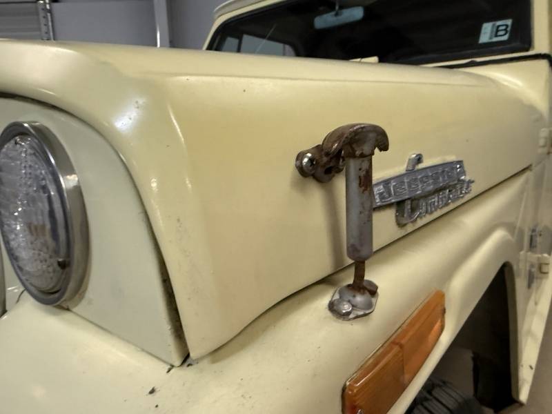 1971 Jeep Commando 40
