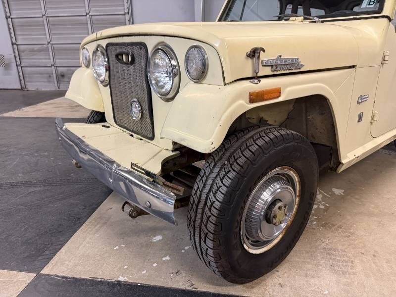 1971 Jeep Commando 41
