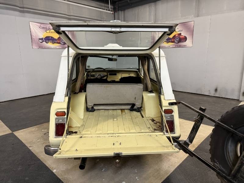 1971 Jeep Commando 87