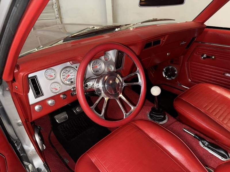 1969 Chevrolet Camaro 20