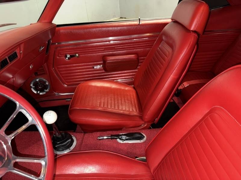1969 Chevrolet Camaro 21