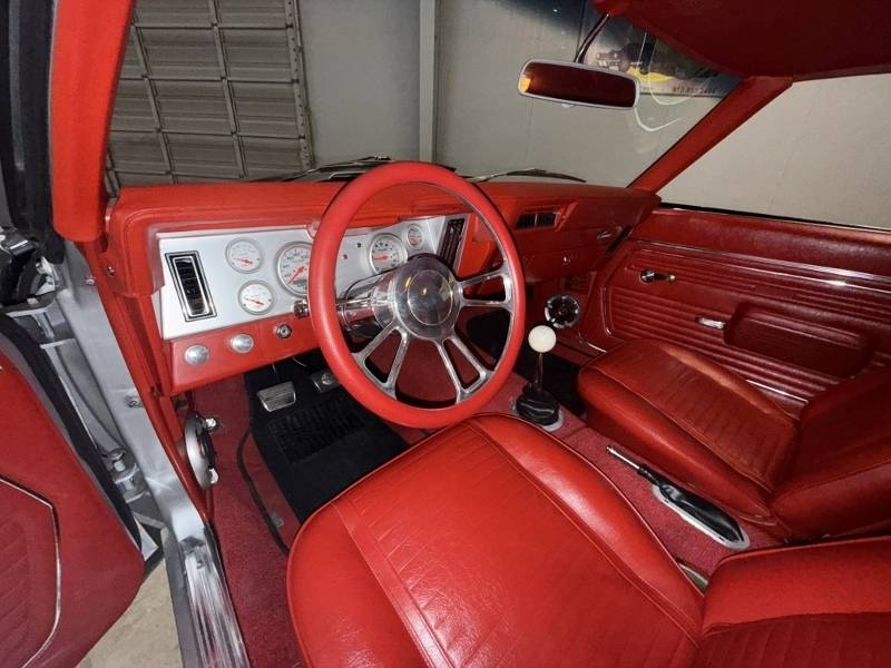 1969 Chevrolet Camaro 26