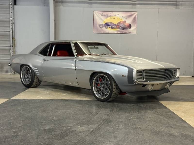 1969 Chevrolet Camaro 56