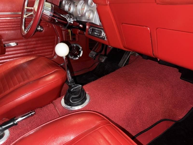 1969 Chevrolet Camaro 68