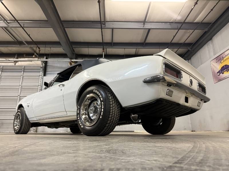1967 Chevrolet Camaro 6