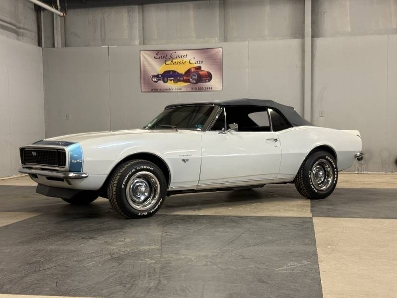 1967 Chevrolet Camaro 7