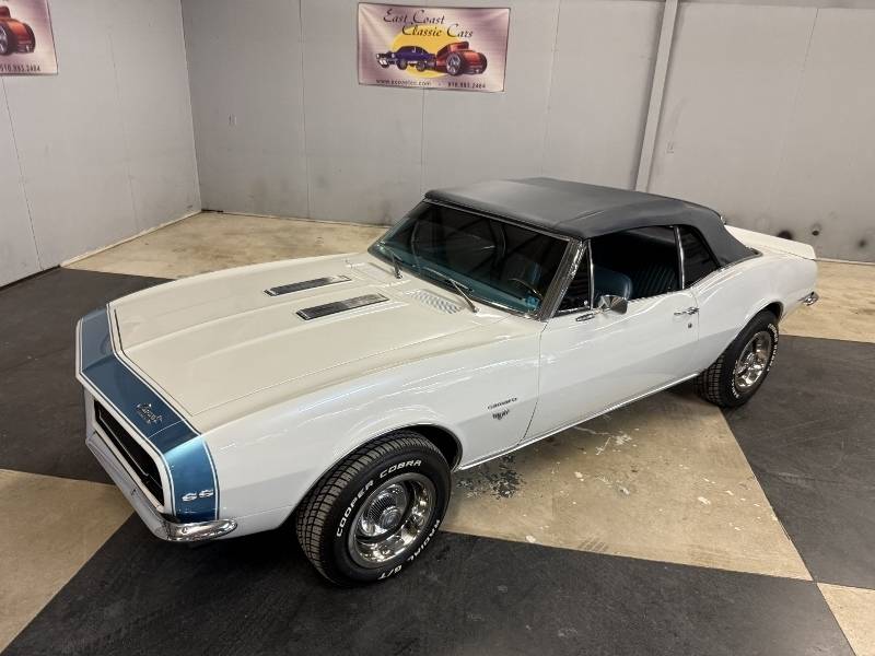 1967 Chevrolet Camaro 8
