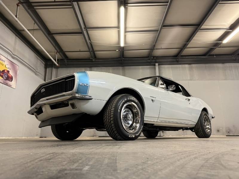 1967 Chevrolet Camaro 9