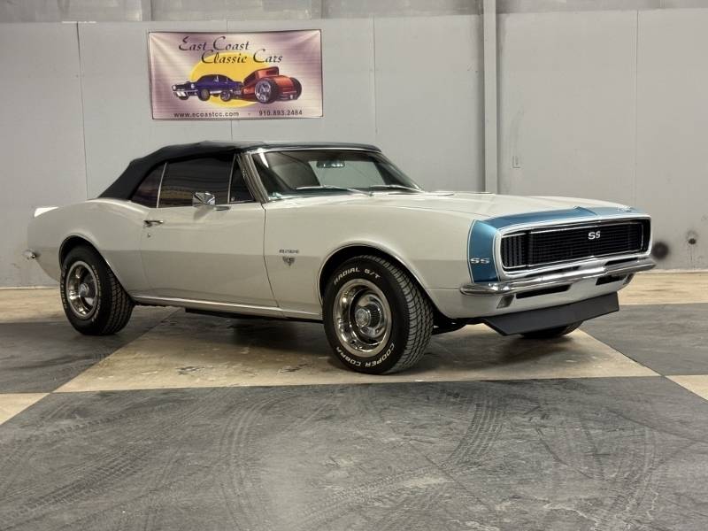 1967 Chevrolet Camaro 39
