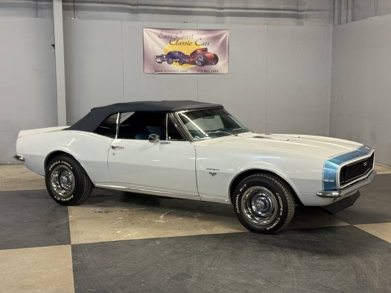 1967 Chevrolet Camaro 54