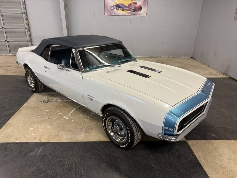 1967 Chevrolet Camaro 55