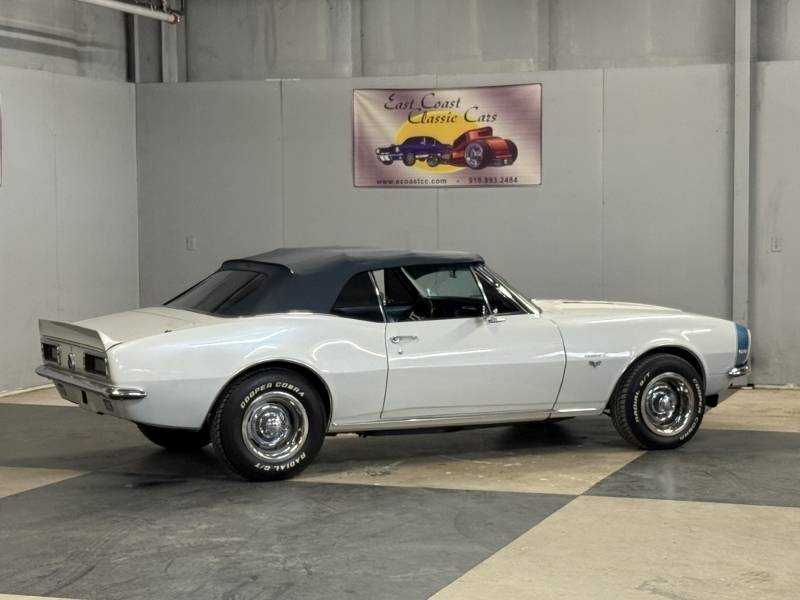 1967 Chevrolet Camaro 56