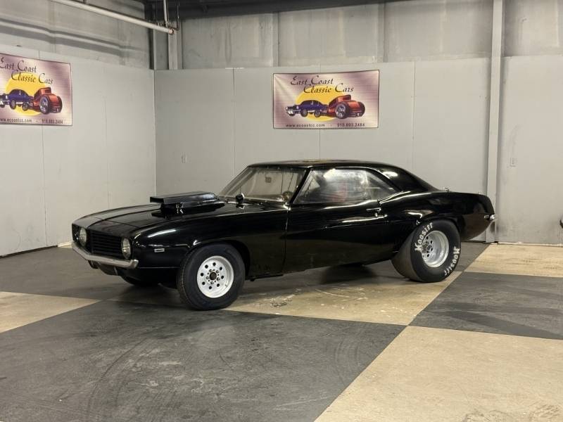 1969 Chevrolet Camaro 8