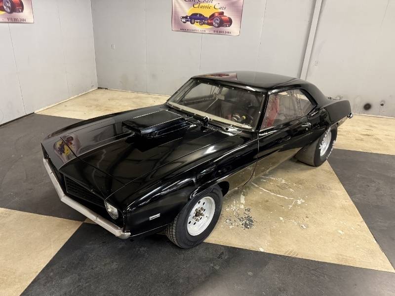 1969 Chevrolet Camaro 10