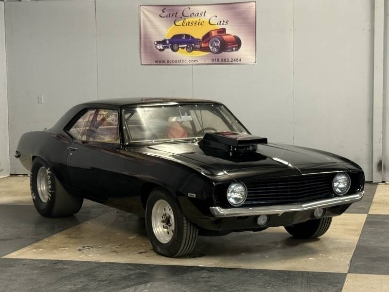 1969 Chevrolet Camaro 42