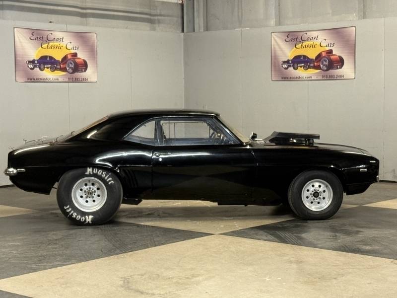 1969 Chevrolet Camaro 43