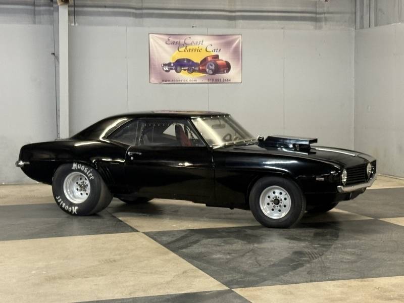 1969 Chevrolet Camaro 46