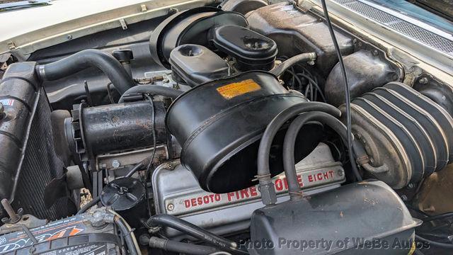 1957 DeSoto Adventurer 89