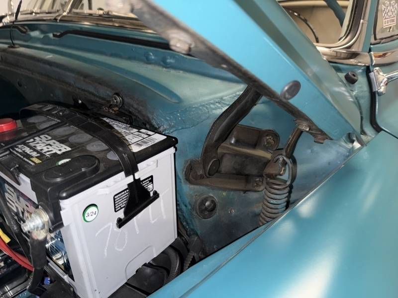 1951 Pontiac Catalina Super Deluxe 58