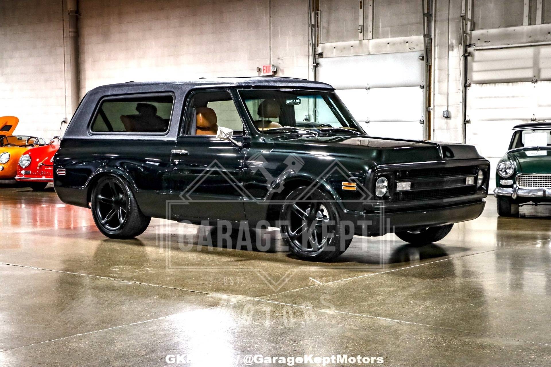 1970 Chevrolet Blazer 1